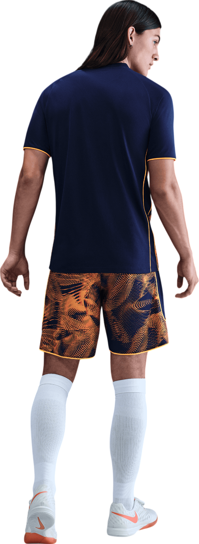 T-shirt Nike Dri-FIT Academy+ All Over Print Training T-Shirt Mørkeblå | hv1824-494, 1