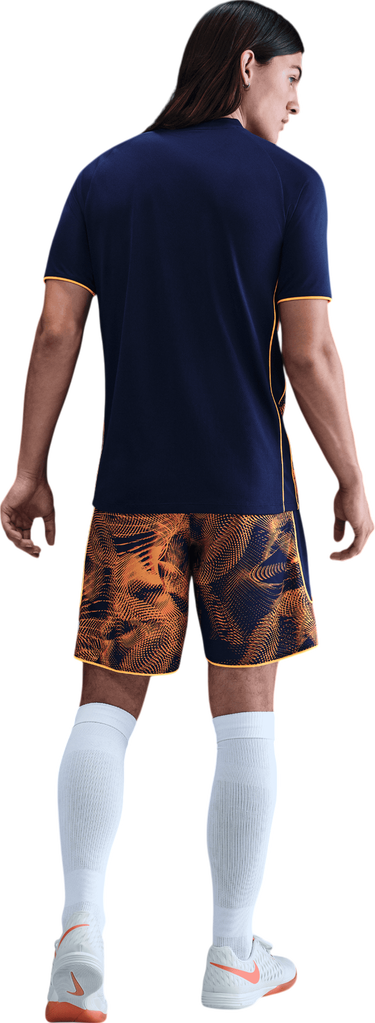 T-shirt Nike Dri-FIT Academy+ All Over Print Training T-Shirt Mørkeblå | hv1824-494, 1