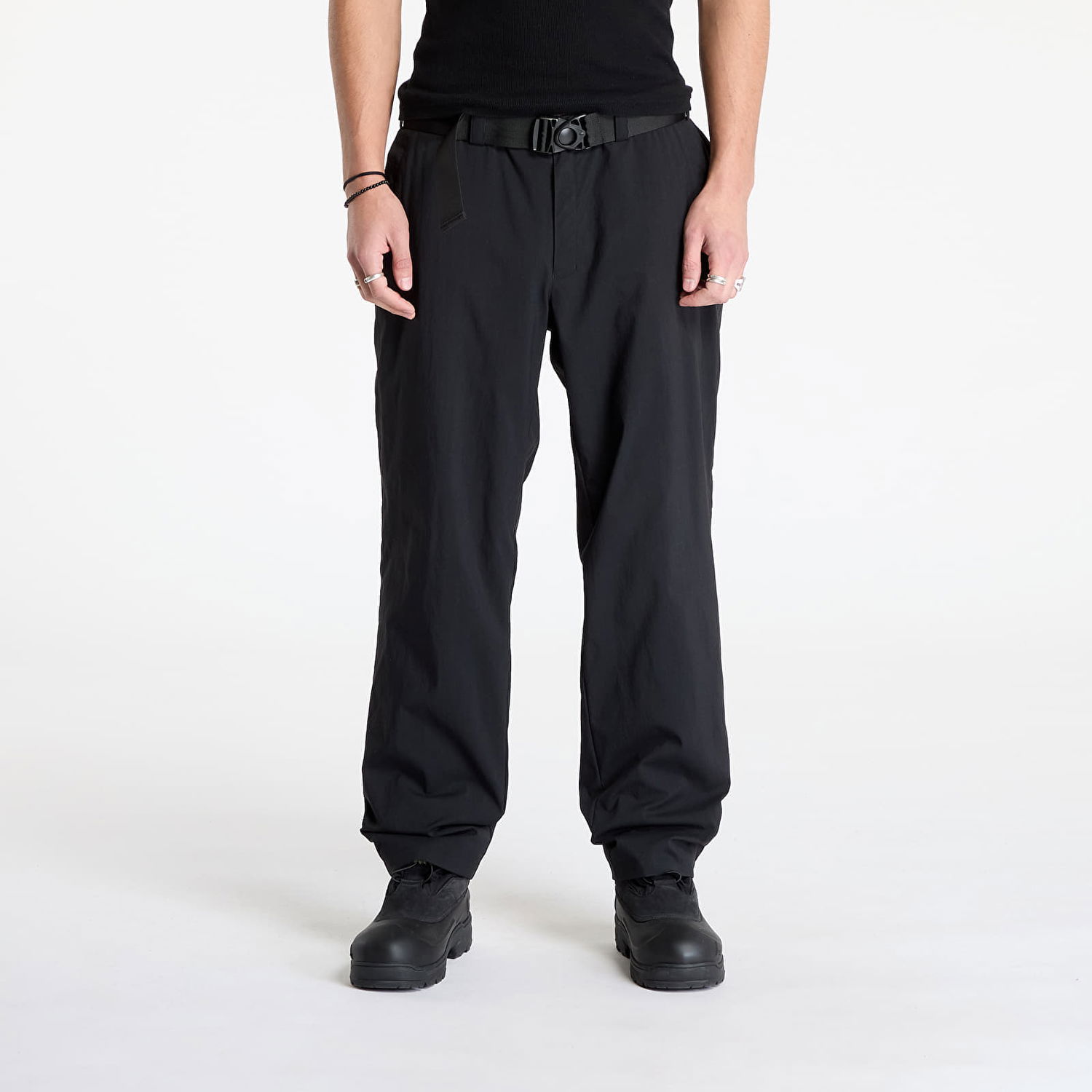 Cargo bukser Tilak Alpha Tactical Pants Sort | 10103506, 0