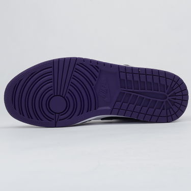 Sneakers og sko Jordan Air Jordan 1 Low "Court Purple" Lilla | 553558-125, 4