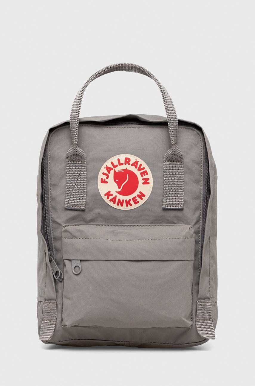 Rygsæk FJÄLLRÄVEN Fjallraven Kanken Small Backpack Grå | F23561, 0