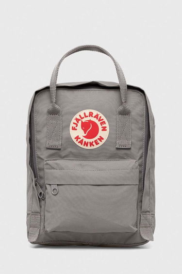 Rygsæk FJÄLLRÄVEN Fjallraven Kanken Small Backpack Grå | F23561, 0