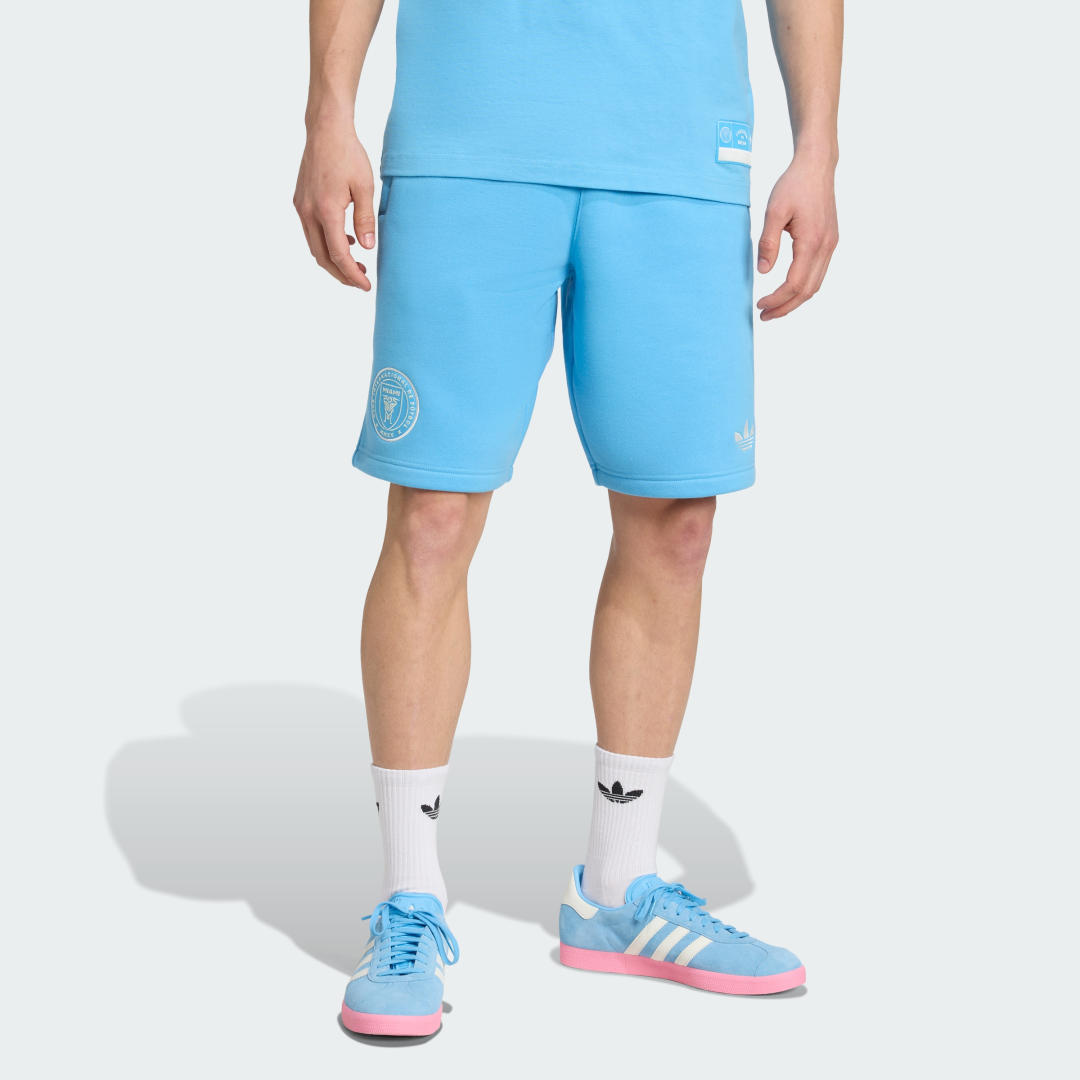 Shorts adidas Originals Inter Miami CF adidas Originals Travel Shorts Blå | JM7302, 0