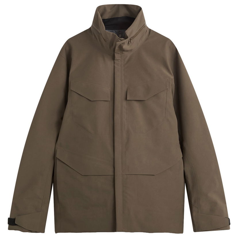 Jakke Arcteryx Veilance Field Jacket Size Small Grøn | X000009942-014070