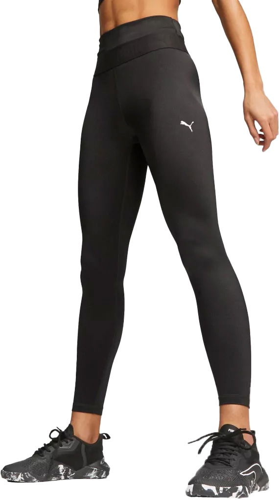 Leggings Puma Strong Ultra High Rise 7/8 Leggings Sort | 523873-01, 0