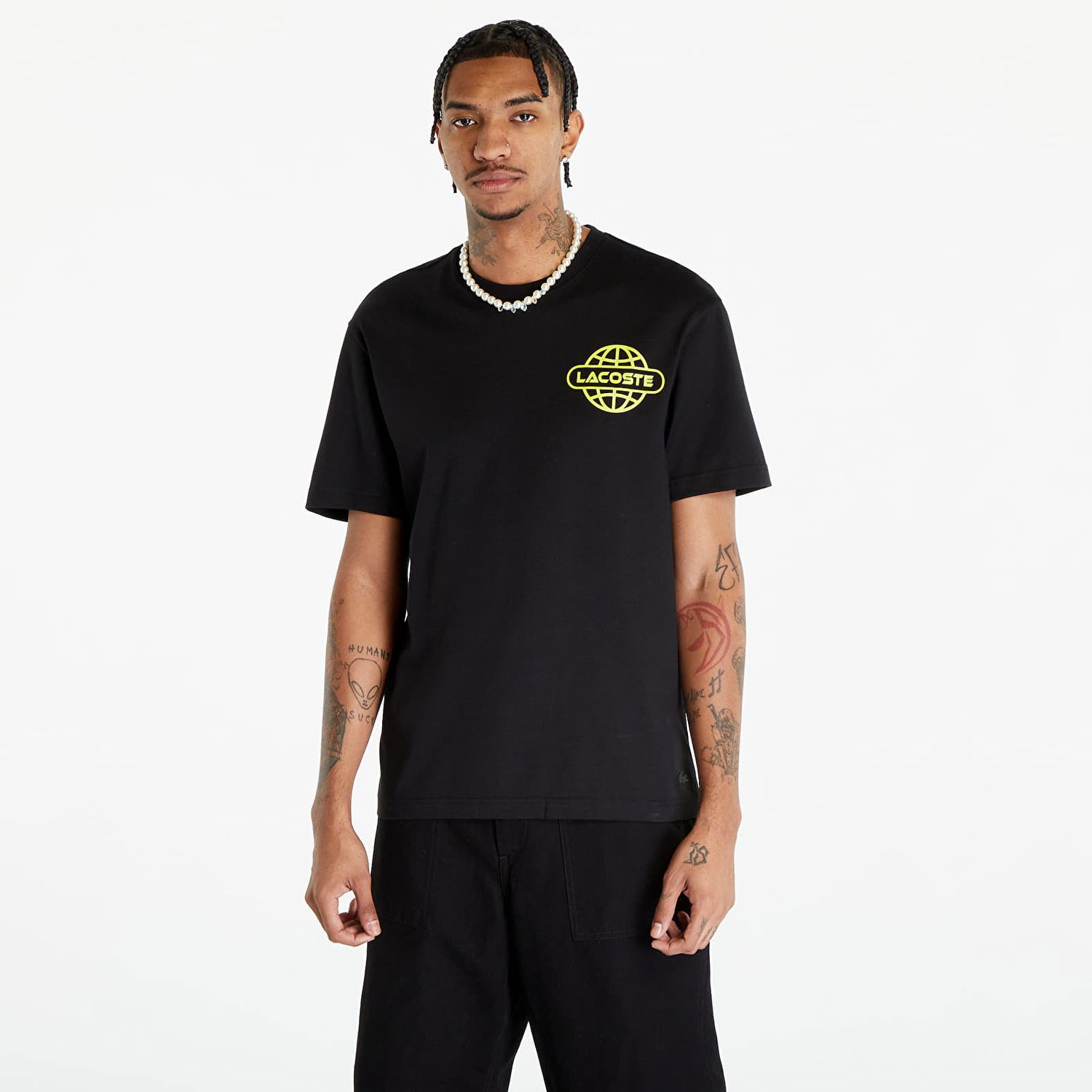 T-shirt Lacoste T-shirt Sort | TH5644 00 031, 0
