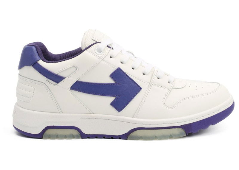 Sneakers og sko Off-White Out of Office White Purple Hvid | 0MIA189F20LEA0010135, 0
