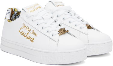 Sneakers og sko Versace Versace Jeans Couture Court 88 Hvid | E78VA3SKL_EZPB09, 3