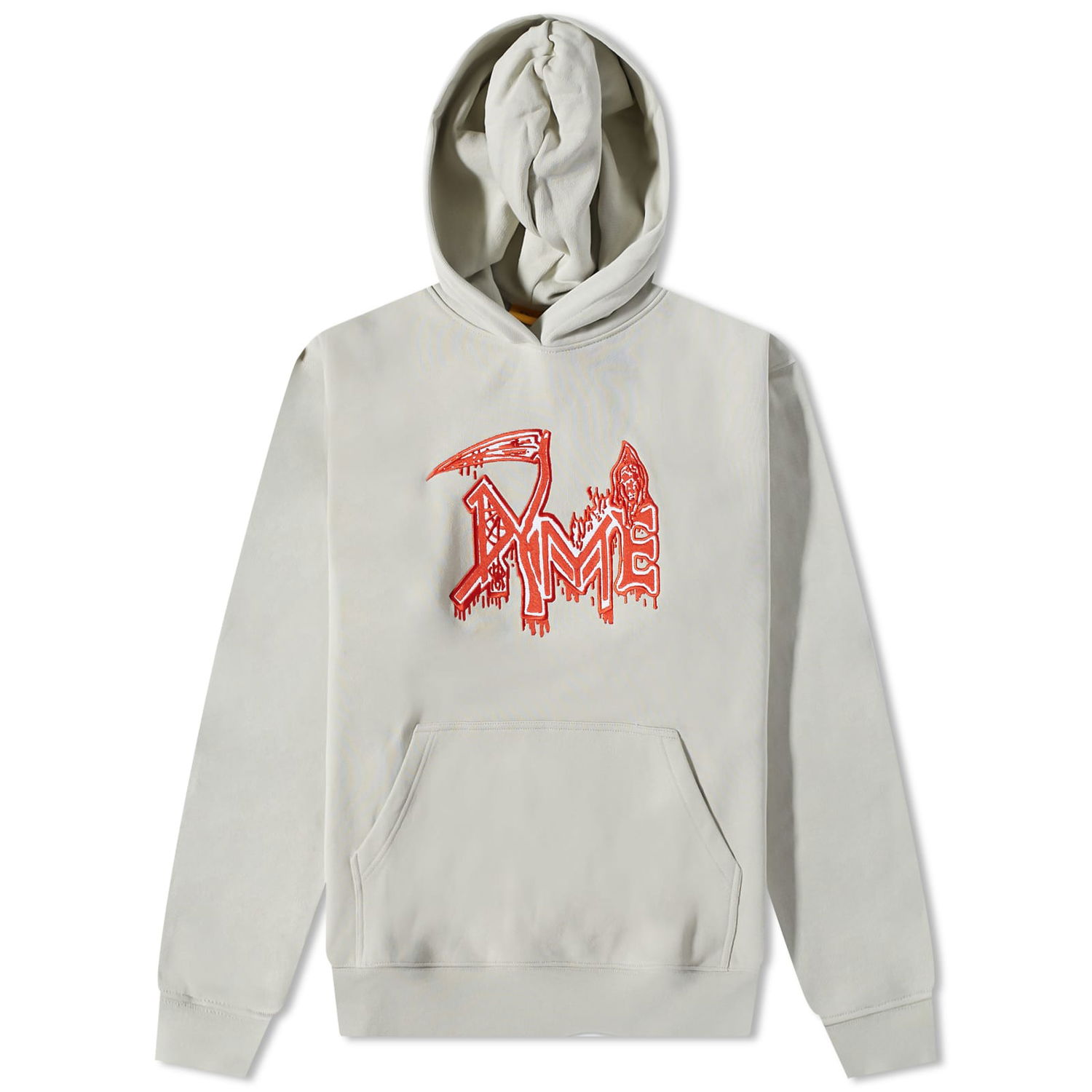 Sweatshirt Dime Human Hoody Grå | DIMESP2312CLY, 0
