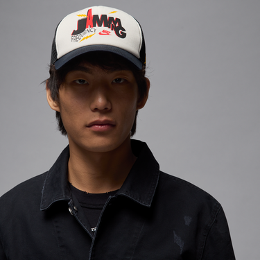 Kasket Jordan Jordan Jamming Frequency Trucker Cap Flerfarvet | HJ2447-133, 0