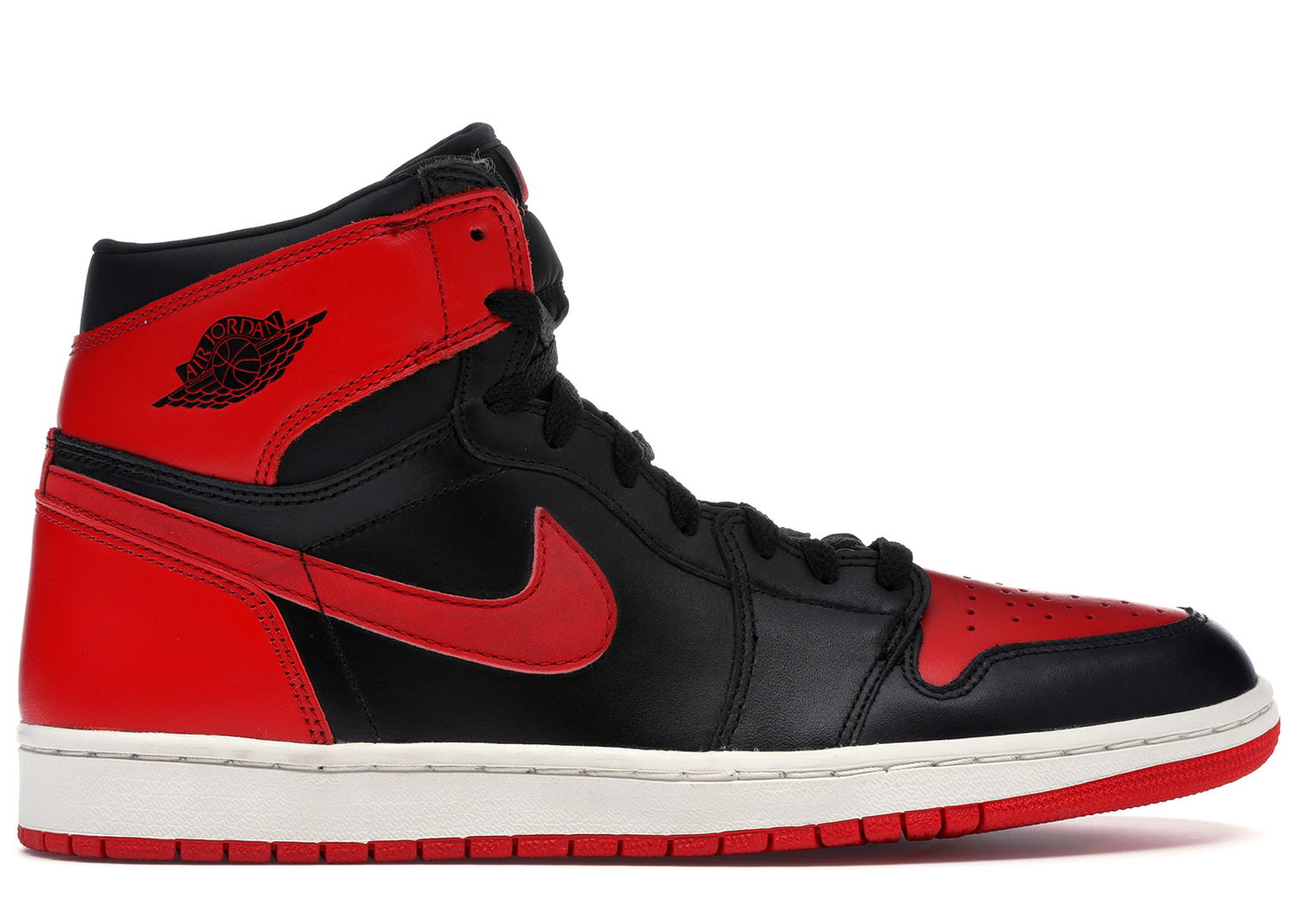 Sneakers og sko Jordan Jordan 1 Retro "Bred" (2001) Rød | 136066-061, 0