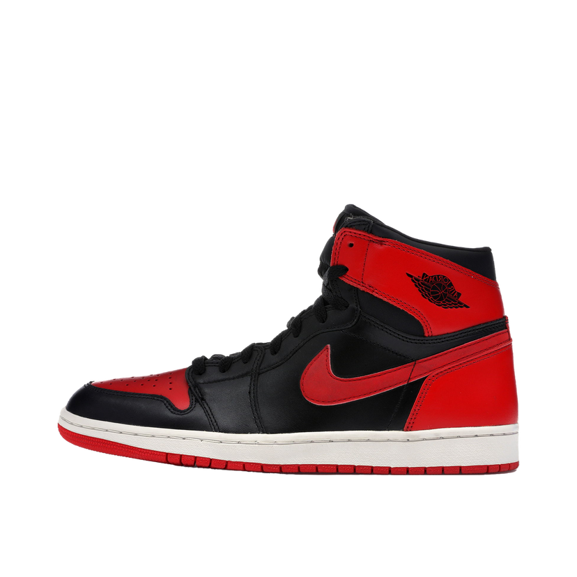 Sneakers og sko Jordan Jordan 1 Retro "Bred" (2001) Rød | 136066-061