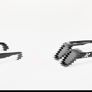 Solbriller Off-White Off-White Virgil Square Sunglasses Sort | OERI008C99PLA0041007, 3