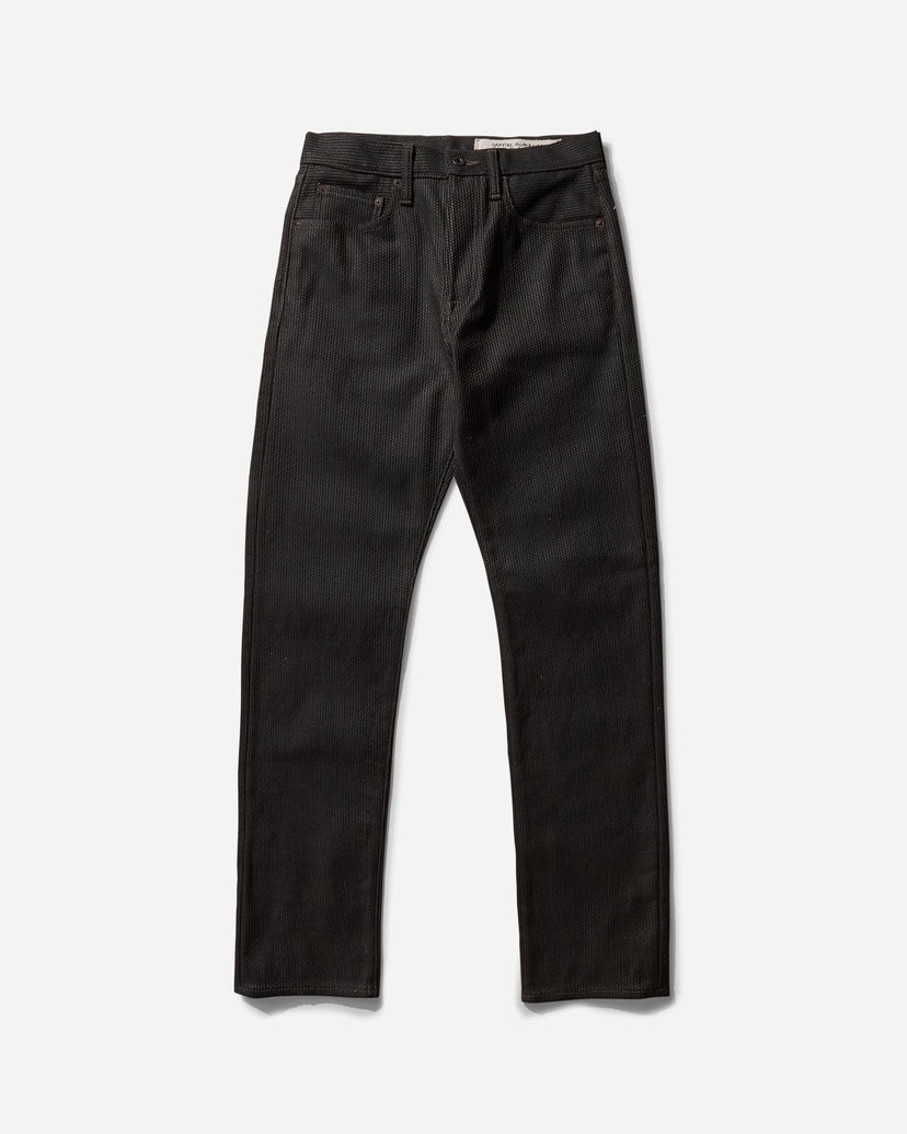 Jeans KAPITAL Century Denim No.9 Monkey Cisco Pants Sort | KAP-305A N9S