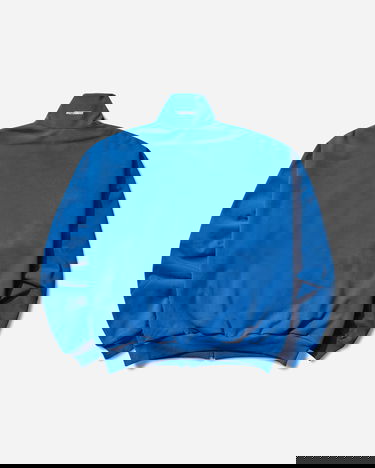 Jakke adidas Originals Willy Chavarria Knit Track Jacket Blå | JV8991, 2