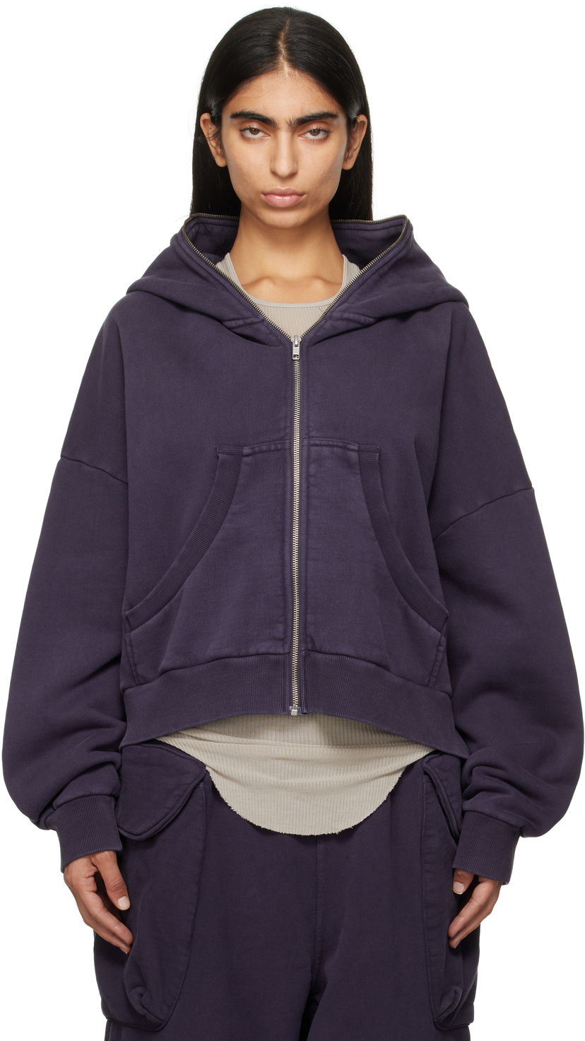 Sweatshirt Entire Studios Entire Studios Eternal Zip Hoodie Lilla | ES2202IN