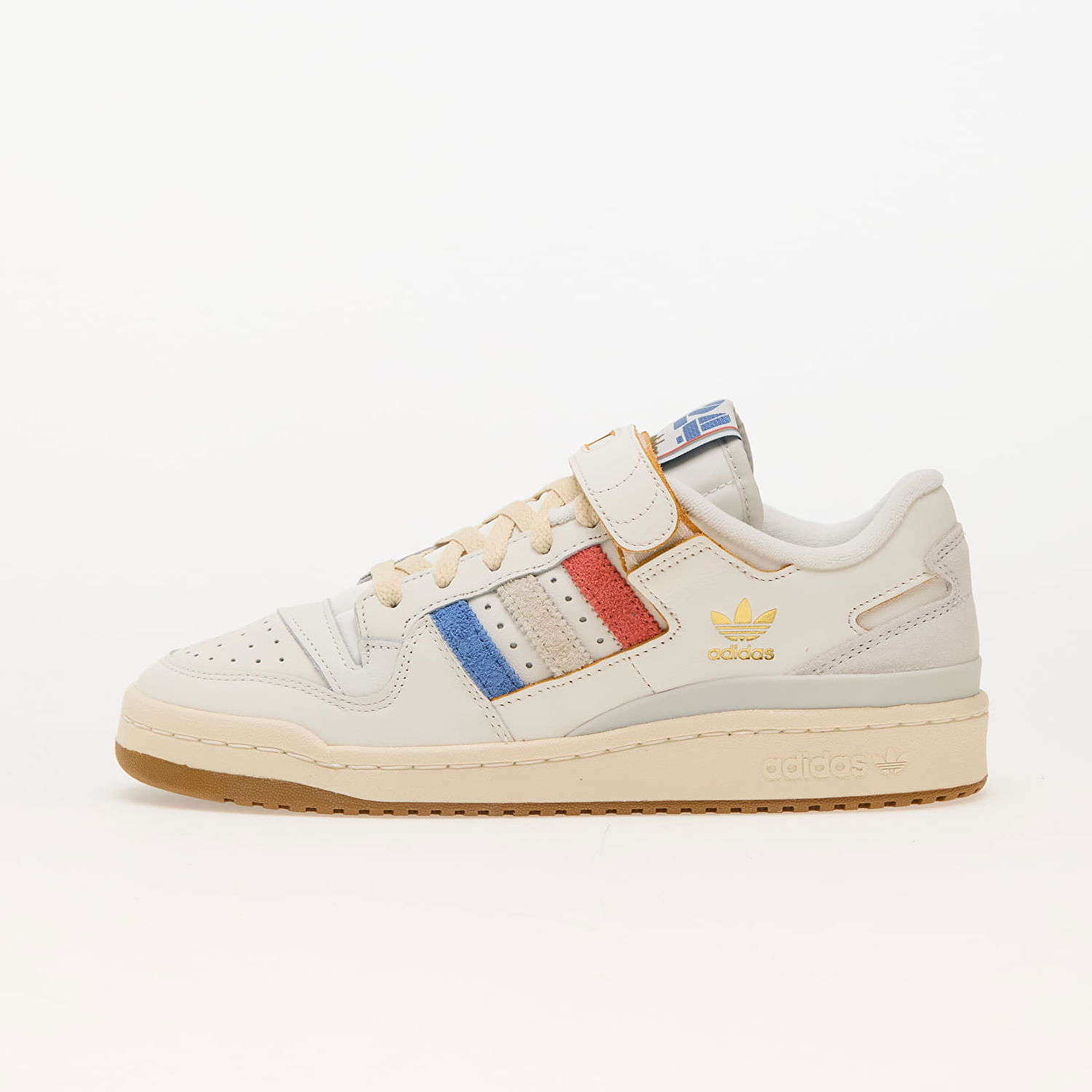 Sneakers og sko adidas Originals Forum 84 Low Cloud White/ Crew White/ Ftw White Beige | IF9670, 0