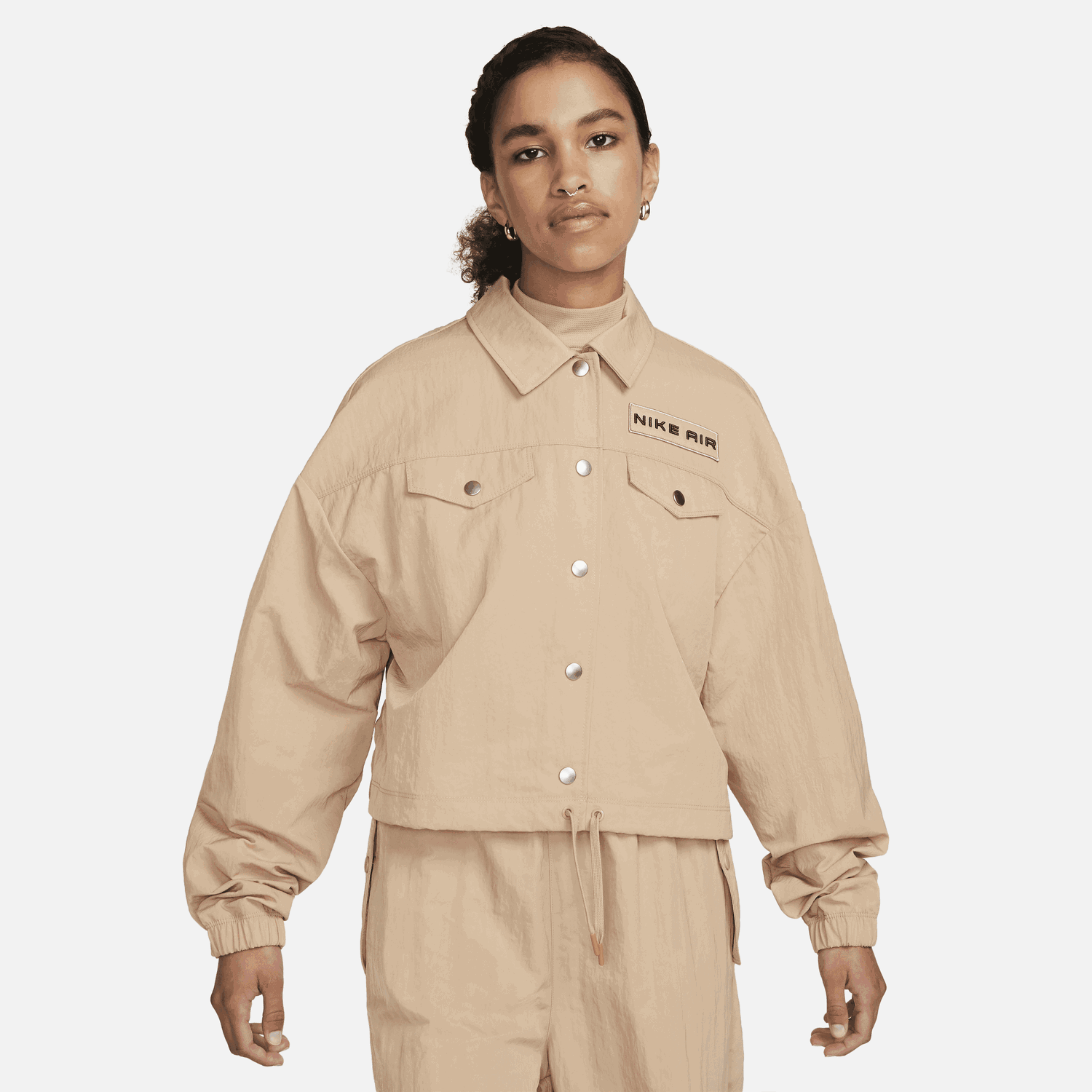 Jakke Nike Sportswear Air Brun | FB8077-200, 0