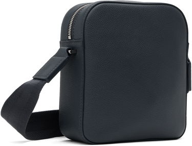 Skuldertaske BOSS Grained Faux-Leather Reporter Bag Sort | 50536475, 3