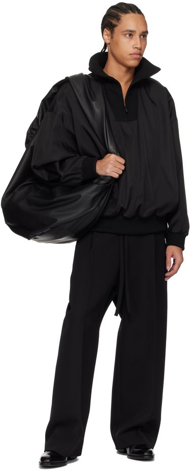 Bukser Fear of God Fear of God Drawstring Wide Leg Trousers Sort | FGE240-407WCT, 3