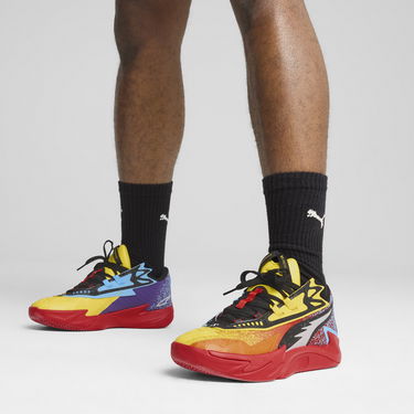 Sneakers og sko Puma Scoot Zeros II Caution Flerfarvet | 310843_01, 2