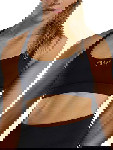 Bh TYR TYR Dual Strap Sports Bra Sort | fgdsso3a-001, 0