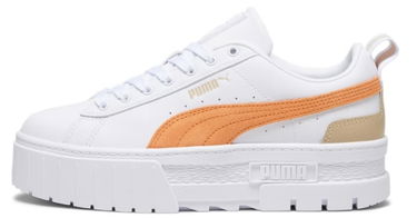 Sneakers og sko Puma Mayze Leather Hvid | 381983-37, 1