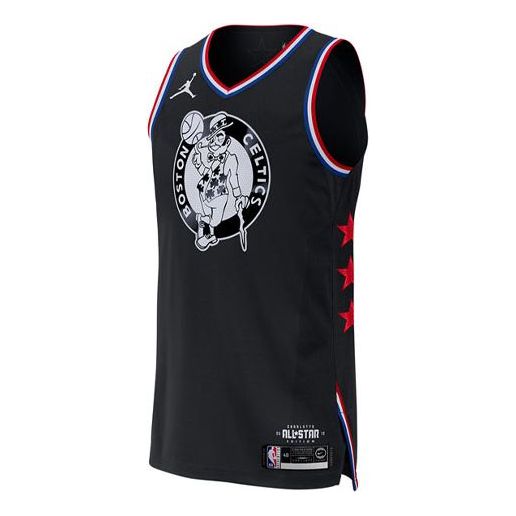 Jersey Jordan Jordan NBA All-Star 2019 Boston Celtics Kyrie Irving Basketball Jersey Sort | AQ7288-016