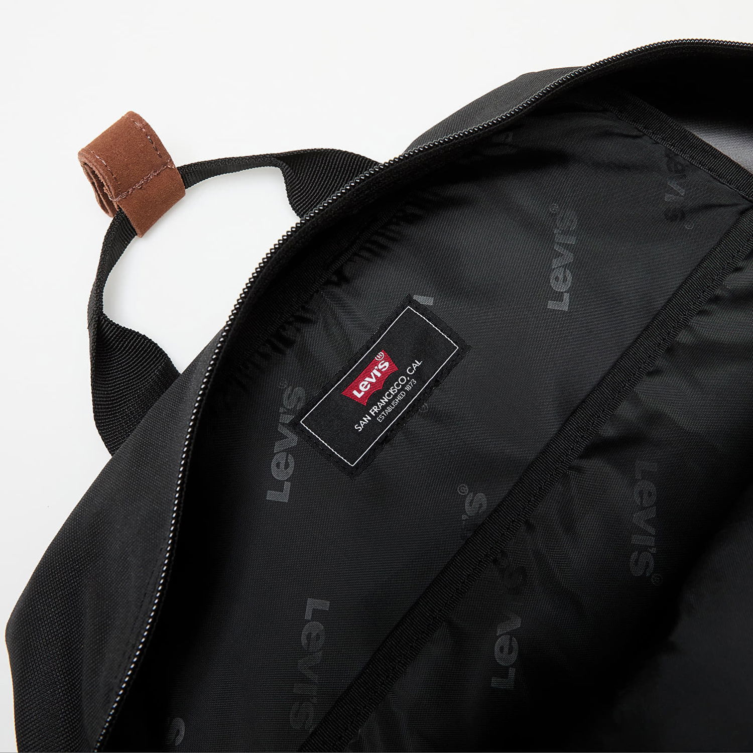Rygsæk Levi's L-Pack Large Elevation Backpack Black Sort | D7954-0001, 1