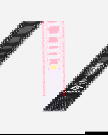 Tørklæde Umbro Cult Unity SPYCAM Knitted Fringe Scarf Flerfarvet | UBMW232YA11 BLK0042, 3