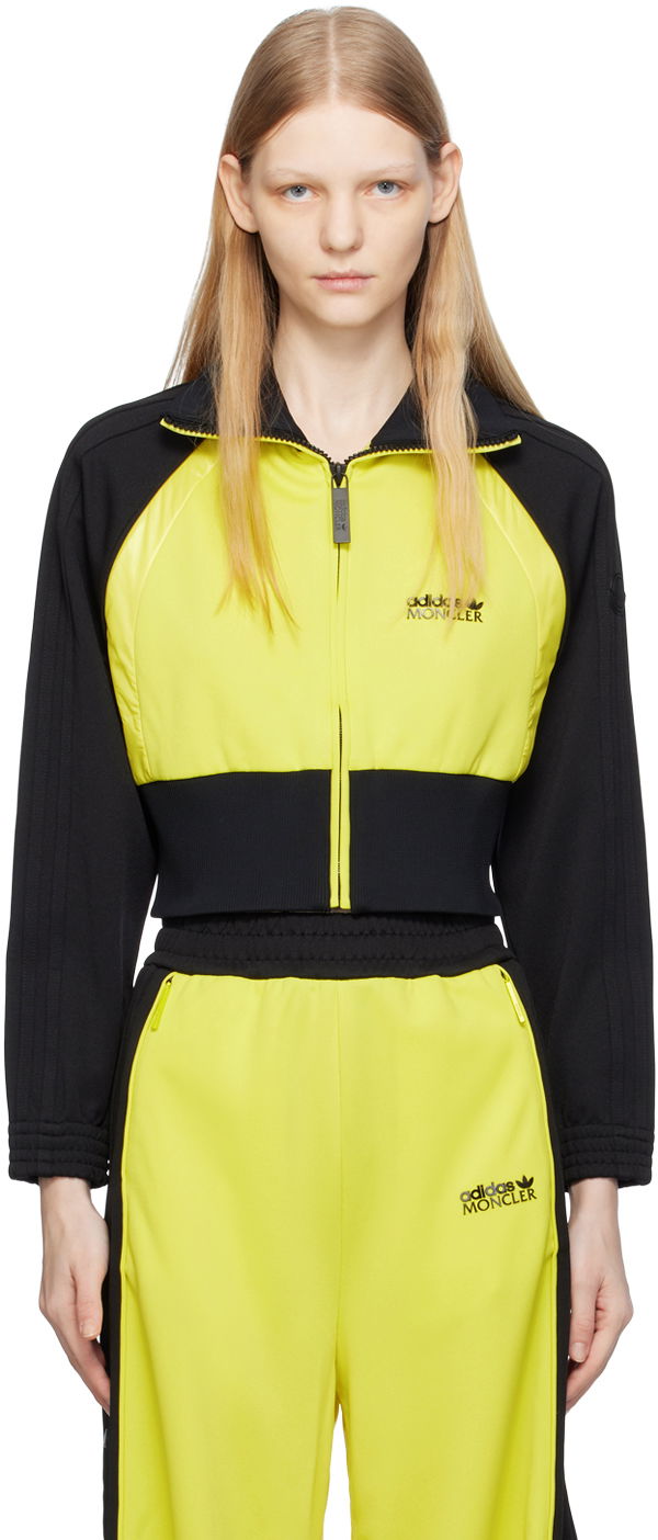 Jakke Moncler Genius x adidas Originals Jacket Gul | I209S8G00005M2291, 0