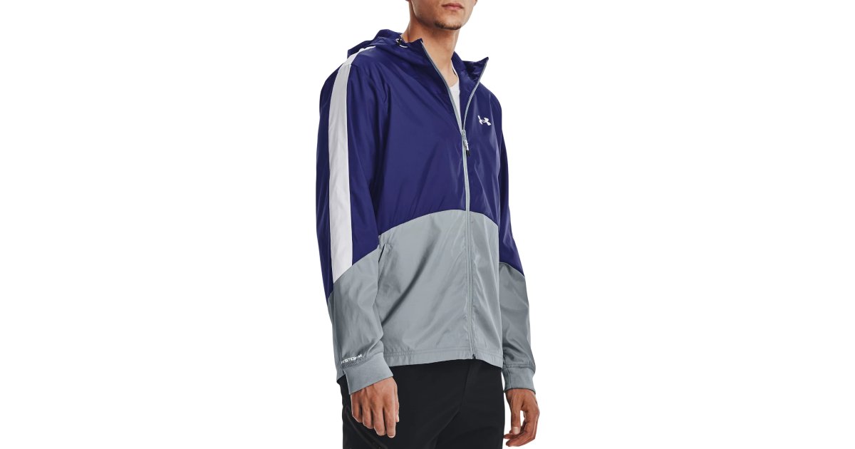 Vindjakke Under Armour Legacy Windbreaker Mørkeblå | 1373821-468, 1