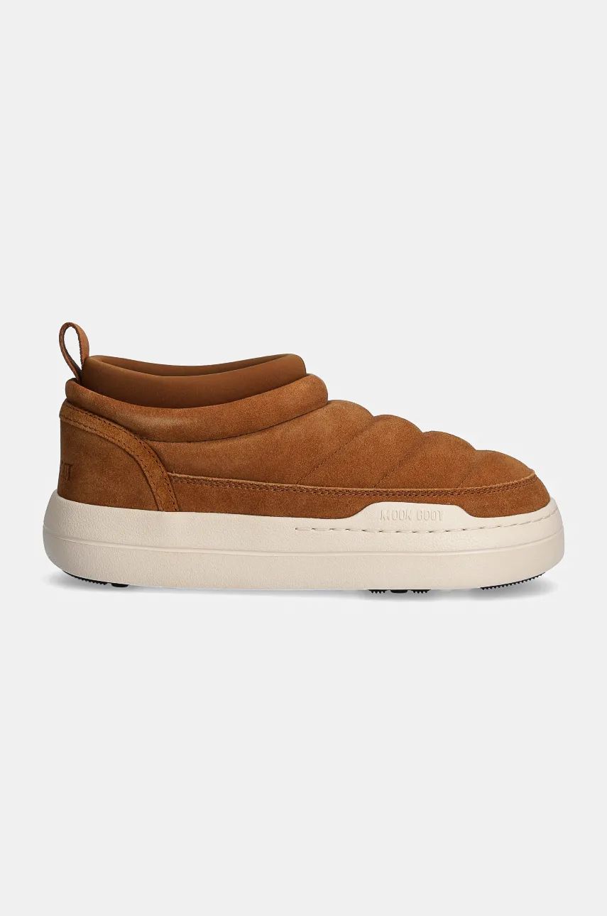 Sneakers og sko Moon Boot Park Soft Suede Brun | 80D2470020.M008, 1