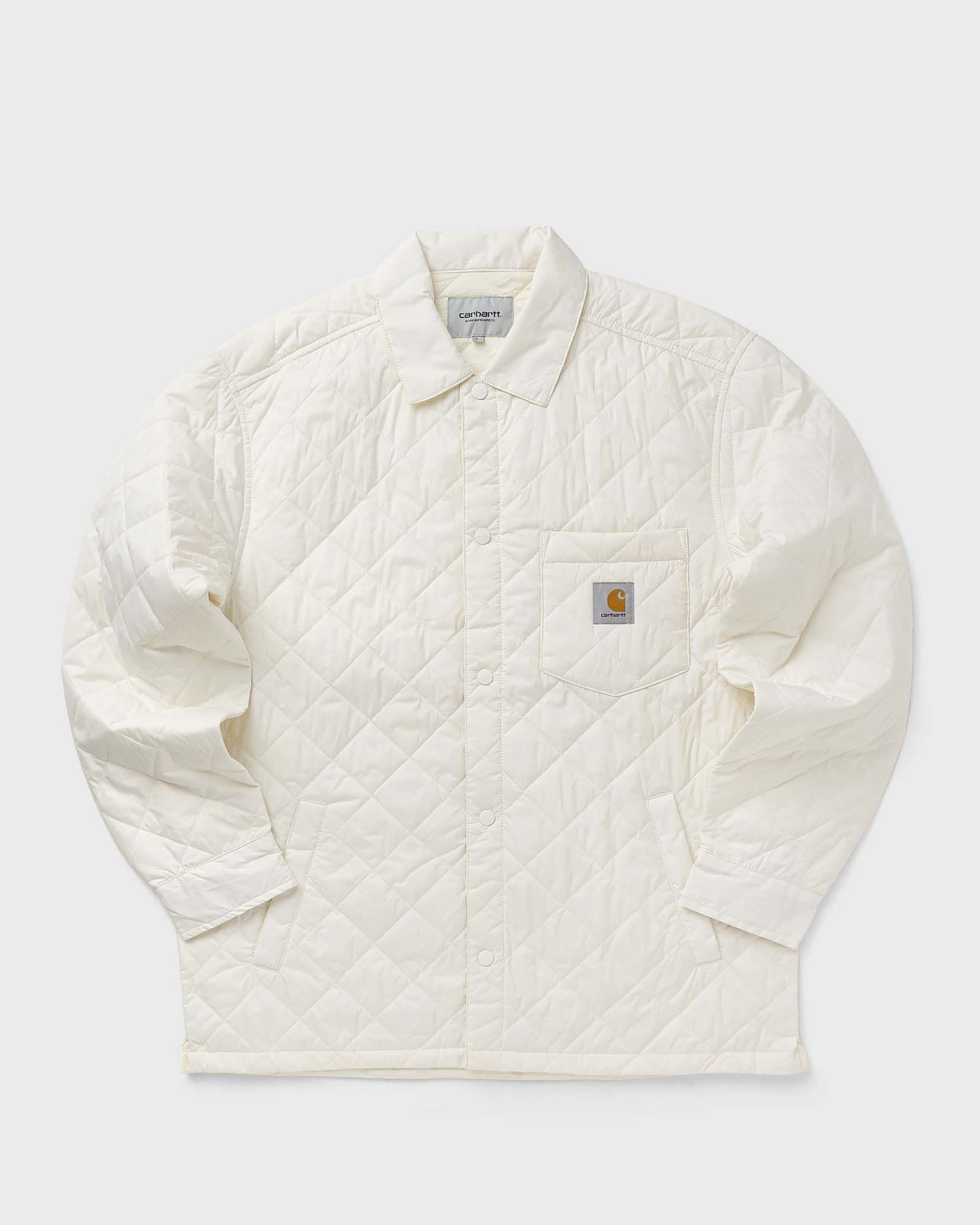 Bomberjakke Carhartt WIP Wadeson Shirt Jacket Hvid | I034363-D6.XX, 0