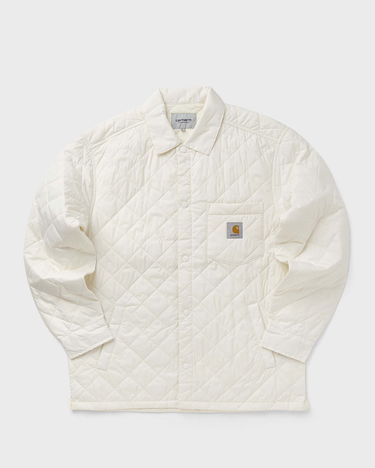 Bomberjakke Carhartt WIP Wadeson Shirt Jacket Hvid | I034363-D6.XX, 0