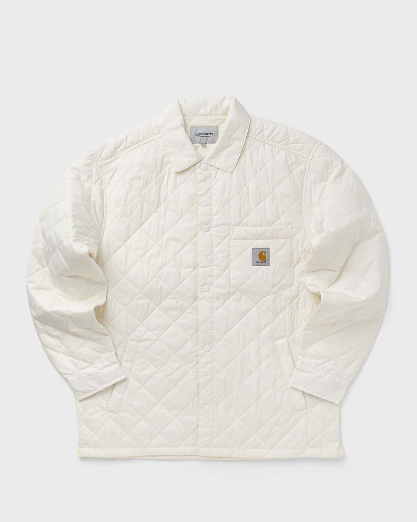 Bomberjakke Carhartt WIP Wadeson Shirt Jacket Hvid | I034363-D6.XX