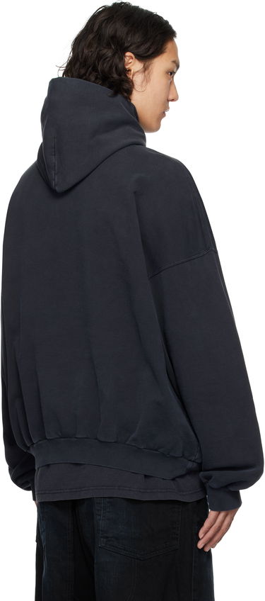 Sweatshirt Balenciaga Balenciaga 'I Love Paris & Balenciaga' Hoodie Sort | 803265TRVM6, 2
