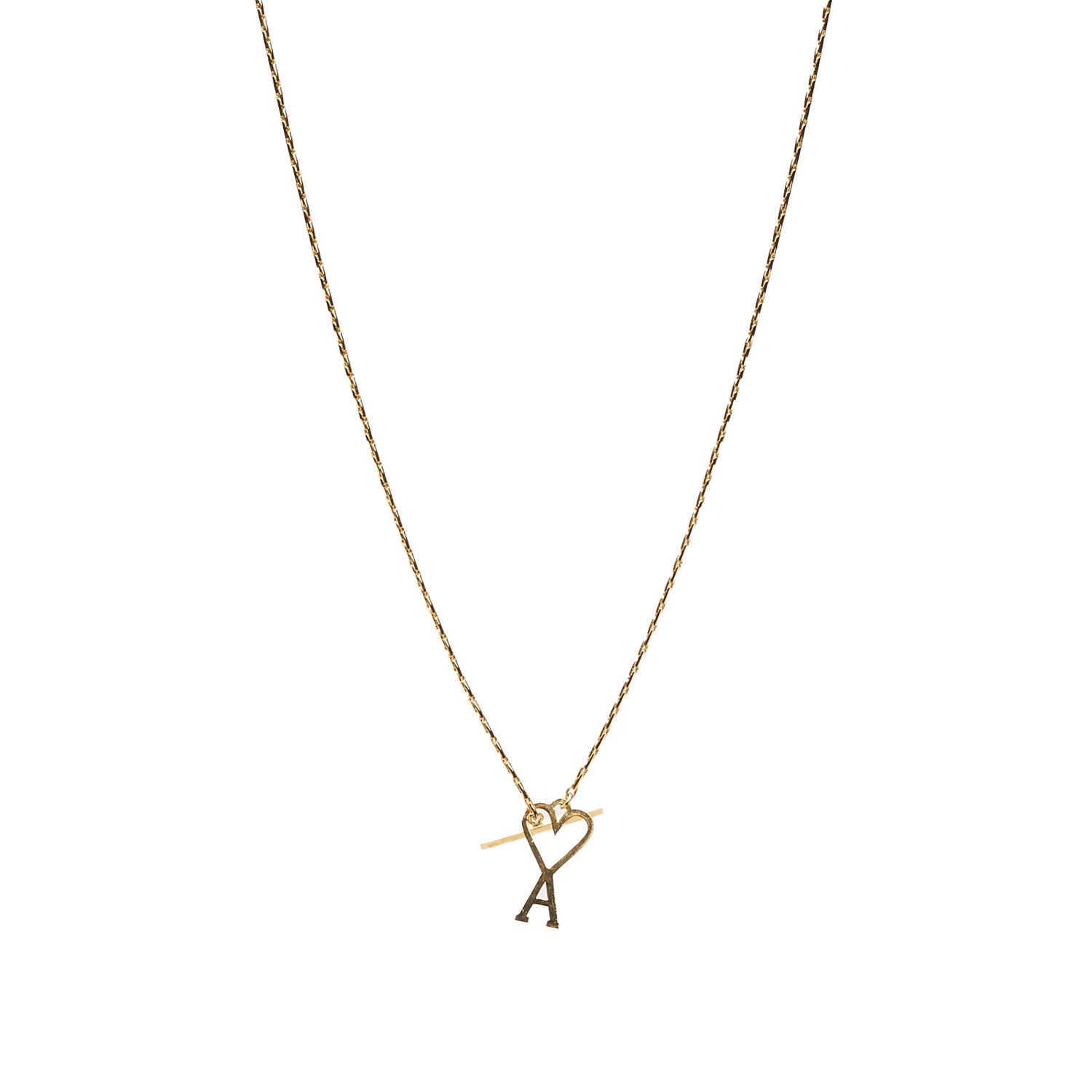 Halskæde AMI ADC Chain Necklace Beige | UJW916-361-902, 0