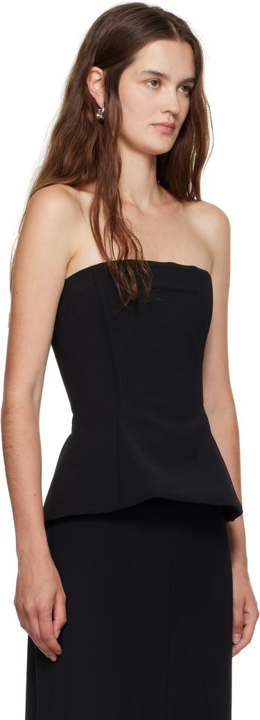 Crop top Jean Paul Gaultier Jean Paul Gaultier 'The Suit' Corset Top Sort | 25/03-W-TO337-W002-00, 1