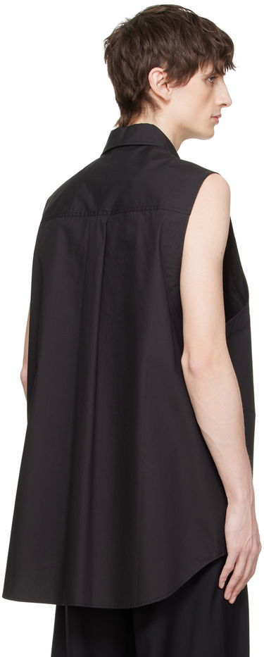 Skjorte Feng Chen Wang Feng Chen Wang Sleeveless Shirt Sort | FUS17SR08, 2