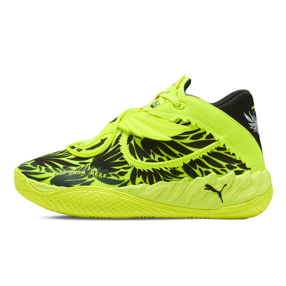 Sneakers og sko Puma MB.05 Wings Gul | 312131-01, 0