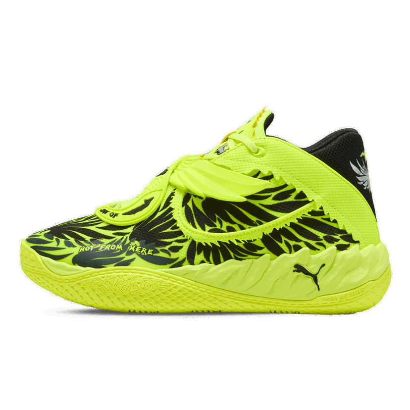 Sneakers og sko Puma MB.05 Wings Gul | 312131-01