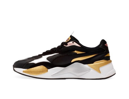 Sneakers og sko Puma RS-X3 Metallic Black Gold Sort | 373829-01