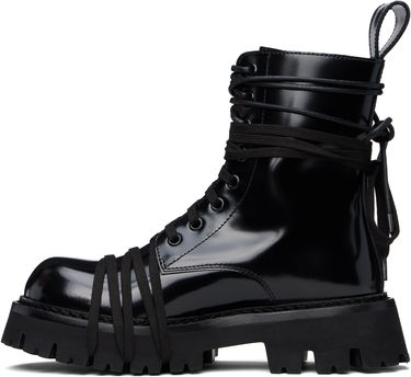 Skopleje Moschino Moschino Biker Boots Sort | MA24014G0MMG5000, 2