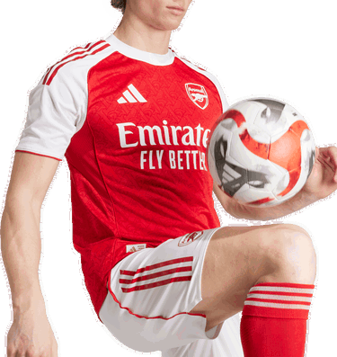 Jersey adidas Performance Arsenal 25/26 Authentic Home Jersey Rød | JI9516, 3