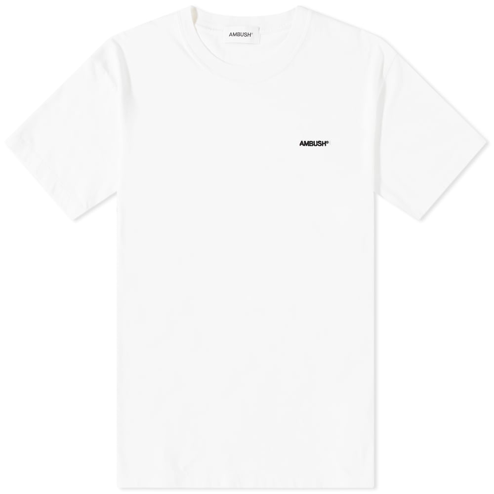 T-shirt Ambush 3 Pack Logo Tee Hvid | BMAA060F22JER0010210, 0