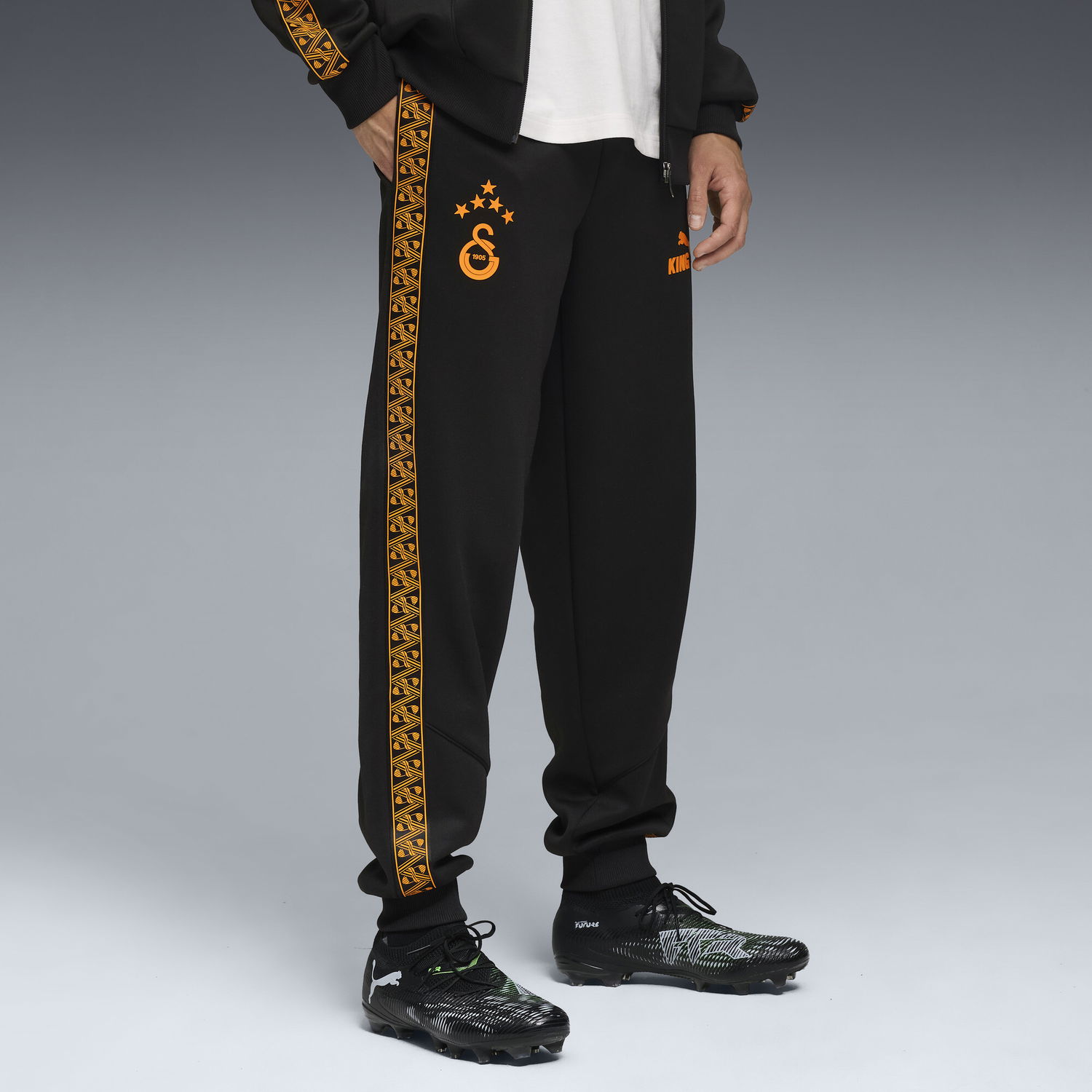 Joggingbukser Puma Galatasaray SK KING Anthem Men's Track Pants Sort | 782926_05, 1