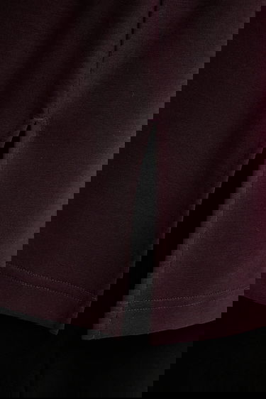 T-shirt Y-3 Y-3 Premium Short Sleeve T-Shirt Bourgogne | JY8162, 4