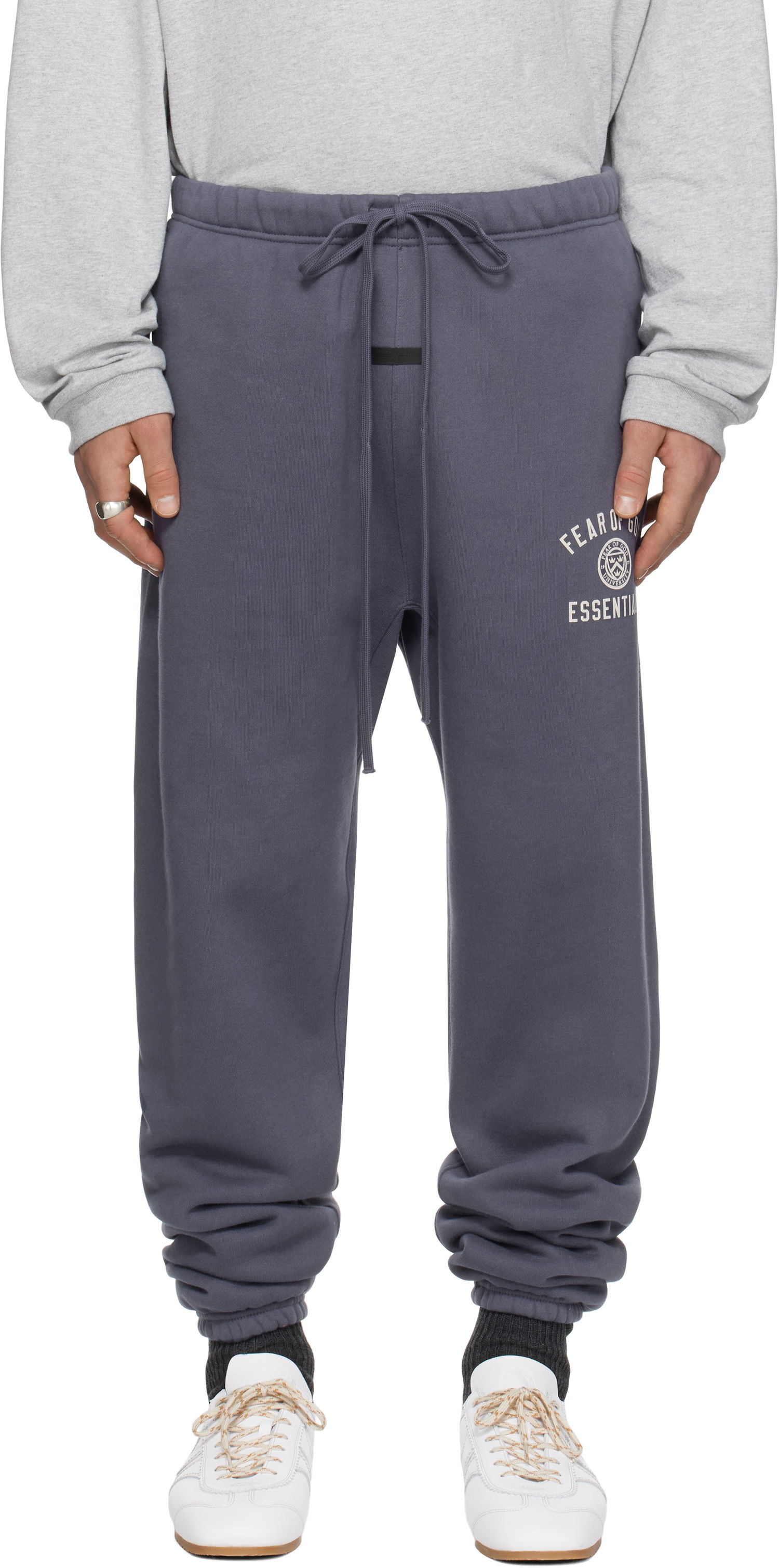 Joggingbukser Fear of God Fear of God ESSENTIALS Fleece Sweatpants Lilla | 130HO242024F, 0