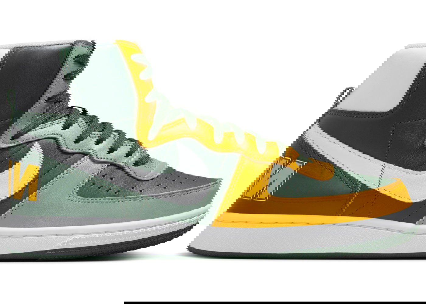 Sneakers og sko Nike Terminator High "Seattle Supersonics" Gul | FN4442-300, 0